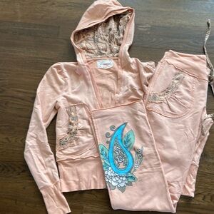 Gypsy 05 Sweater and Sweat pants set size small